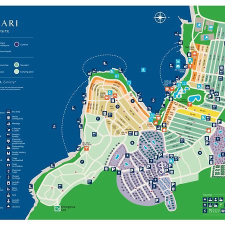 Maistra Camping Polari Pitches Ровінь Екстер'єр фото
